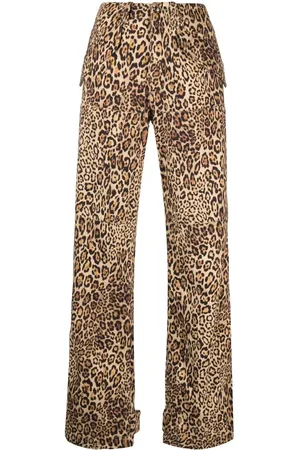 Etro Leopard-print cargo trousers