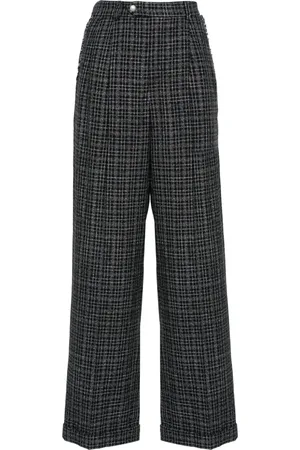 A.P.C. Melissa plaid trousers