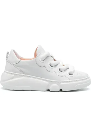 AGL ATTILIO GIUSTI LEOMBRUNI Magic Bubble leather sneakers