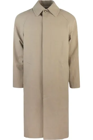 A.P.C. Concealed-fastening trench coat