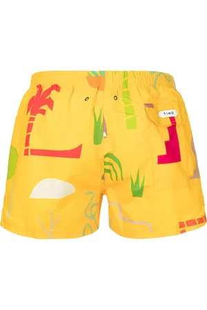 T.U.K. Hawaii swim shorts