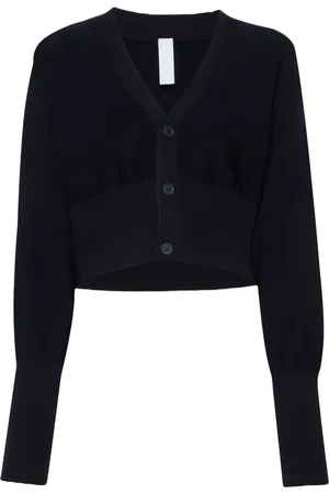 CFCL Knitted cropped cardigan
