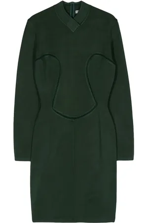 Alaïa 1991S bodycon knitted dress