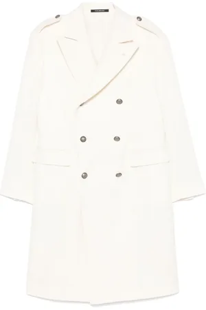 TAGLIATORE Double-breasted coat