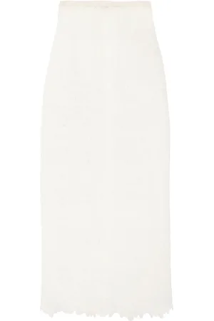 Beaufille Mori tulle midi skirt