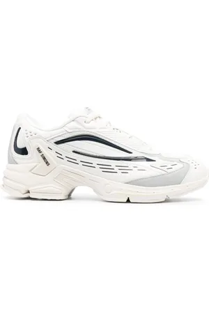 RAF SIMONS Multi-panel lace-up sneakers