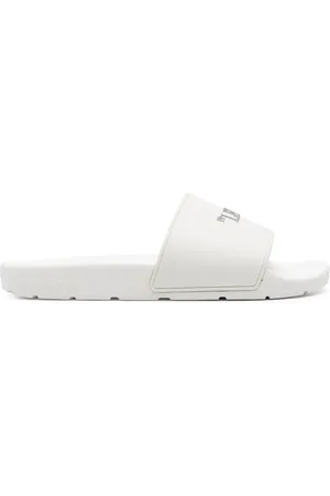 OFF-WHITE X Virgil Abloh logo-print slides