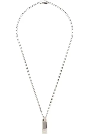 Dior CD-pendant necklace