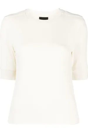 THOM KROM Round-neck stretch T-shirt