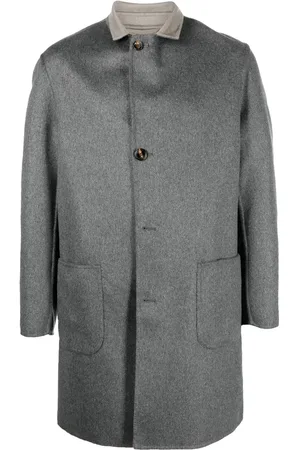 Kired Parana single-breasted coat