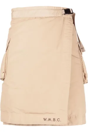 WHITE MOUNTAINEERING Wrap cargo shorts