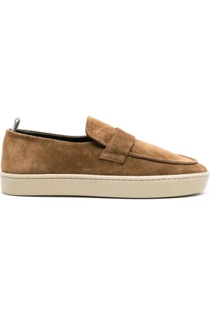 Officine creative Bug 001 suede loafers