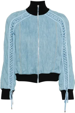 Dior 2002 denim bomber jacket