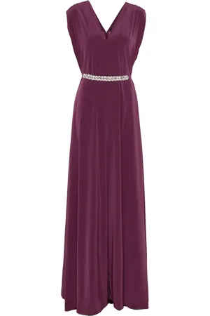 STEPHANE ROLLAND Crystal-embellished gown