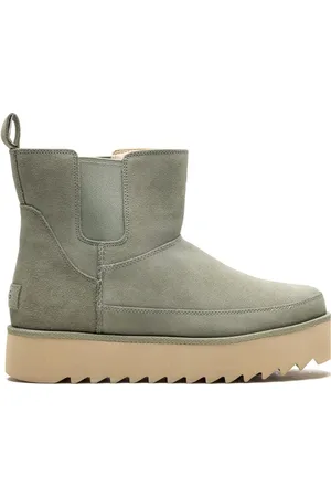 UGG Chelsea Platform Mini "Shaded Clover" boots