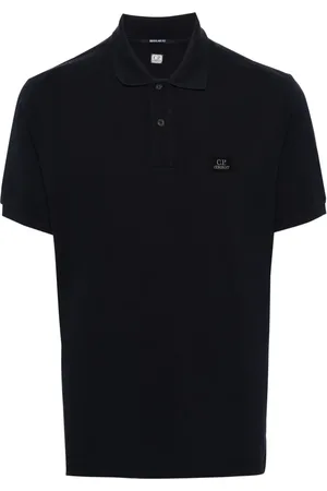 C.P. Company Logo-appliqué polo shirt