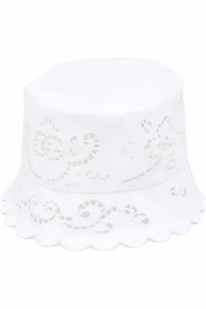 Dolce & Gabbana Embroidered fisherman hat