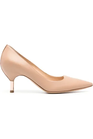 GABRIELA HEARST Sofia 70mm leather pumps