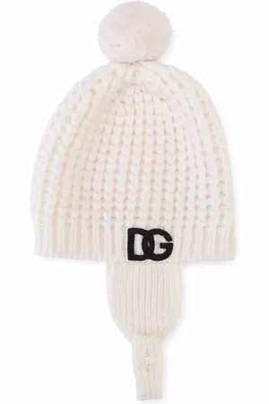 Dolce & Gabbana Chunky knit wool beanie