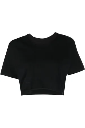 ISAAC SELLAM EXPERIENCE Cropped short-sleeved T-shirt