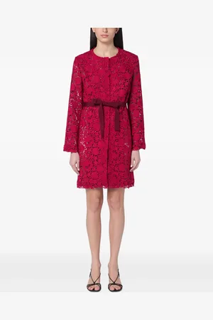 P.A.R.O.S.H. Floral-print mini dress