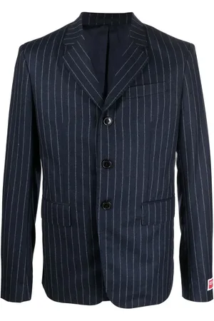 Kenzo Pinstripe single-breasted blazer