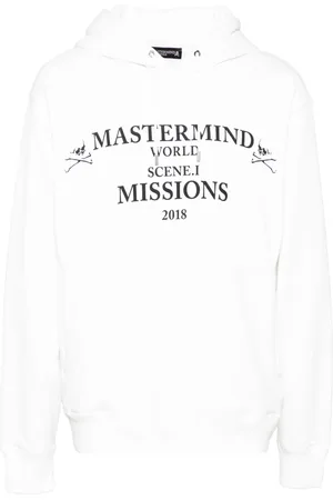 MASTERMIND Logo-print hoodie