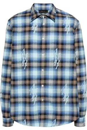 AMIRI Plaid flannel shirt