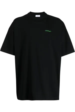 OFF-WHITE Moon Tab cotton T-shirt