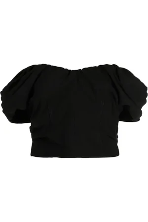A.L.C. Nora cropped top
