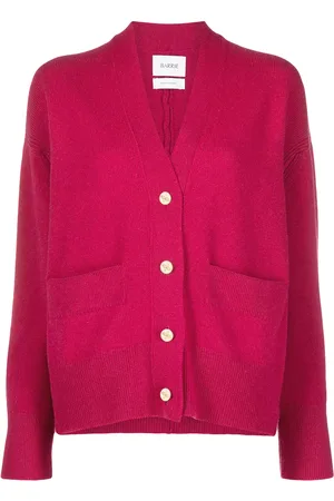 Barrie Rib-trimmed cashmere cardigan