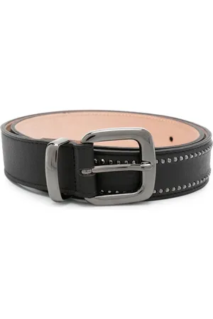 PESERICO SIGN Punto Luce-trim leather belt