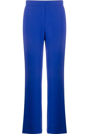 P.A.R.O.S.H. High-waist wide-leg trousers
