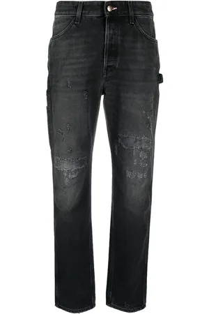 WASHINGTON DEE CEE Farmer distressed-effect jeans