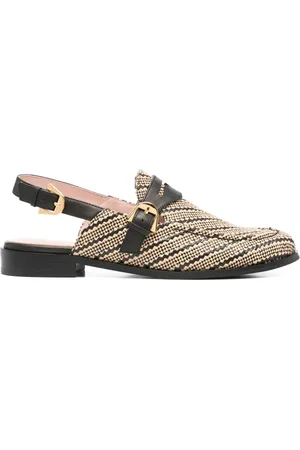 Coccinelle Zigzag mules