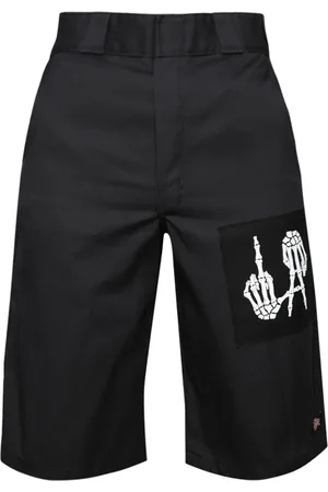 Local Authority Bones cotton chino shorts
