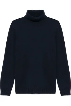 KANGRA CASHMERE Roll-neck sweater