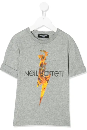 Neil Barrett Fire print T-shirt