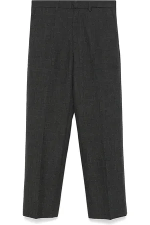 Miu Miu Logo-patch trousers