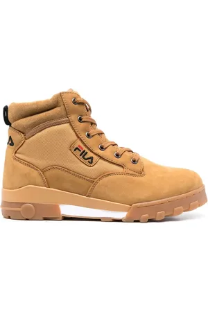 Fila Grunge leather ankle boots