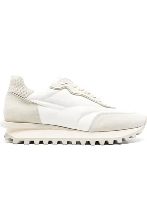 ELEVENTY Quilted panelled sneakers