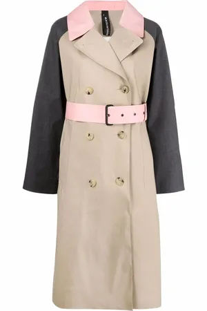 MACKINTOSH AVA double-breasted trench coat
