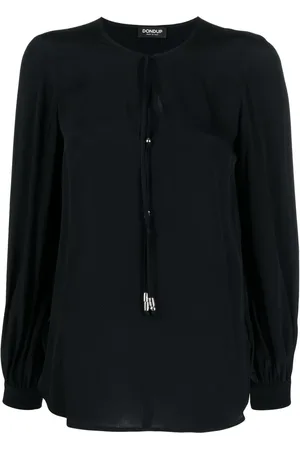 Dondup Keyhole-neck blouse