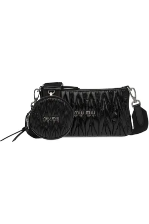 Miu Miu Quilted matelassé clutch bag