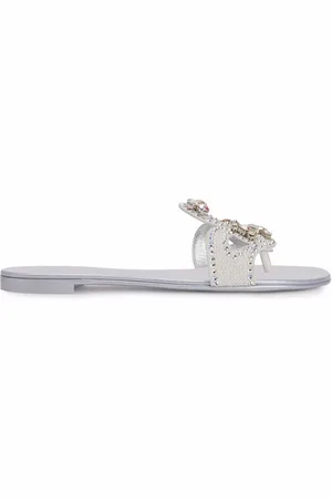 Giuseppe Zanotti Turchesite flat sandals