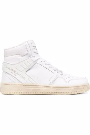 Philippe model High-top leather sneakers