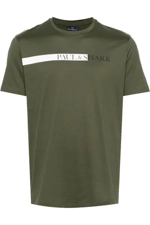 Paul & Shark Logo-print cotton T-shirt