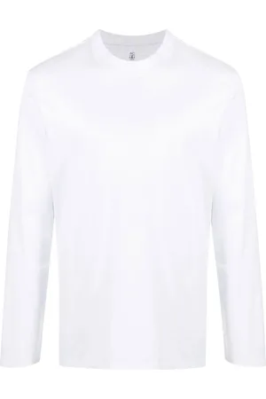 Brunello Cucinelli Long-sleeve cotton T-shirt