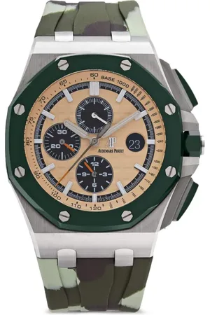 AUDEMARS PIGUET 2018 pre-owned Royal Oak Offshore 44mm
