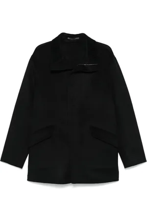 Giorgio Armani Brushed coat